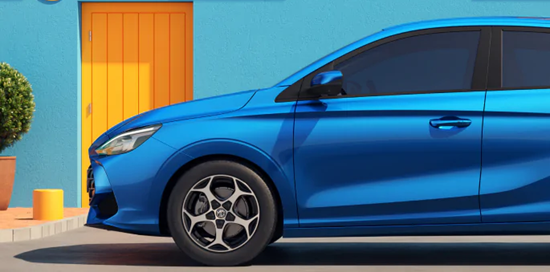 MG3 Luxury היברידי