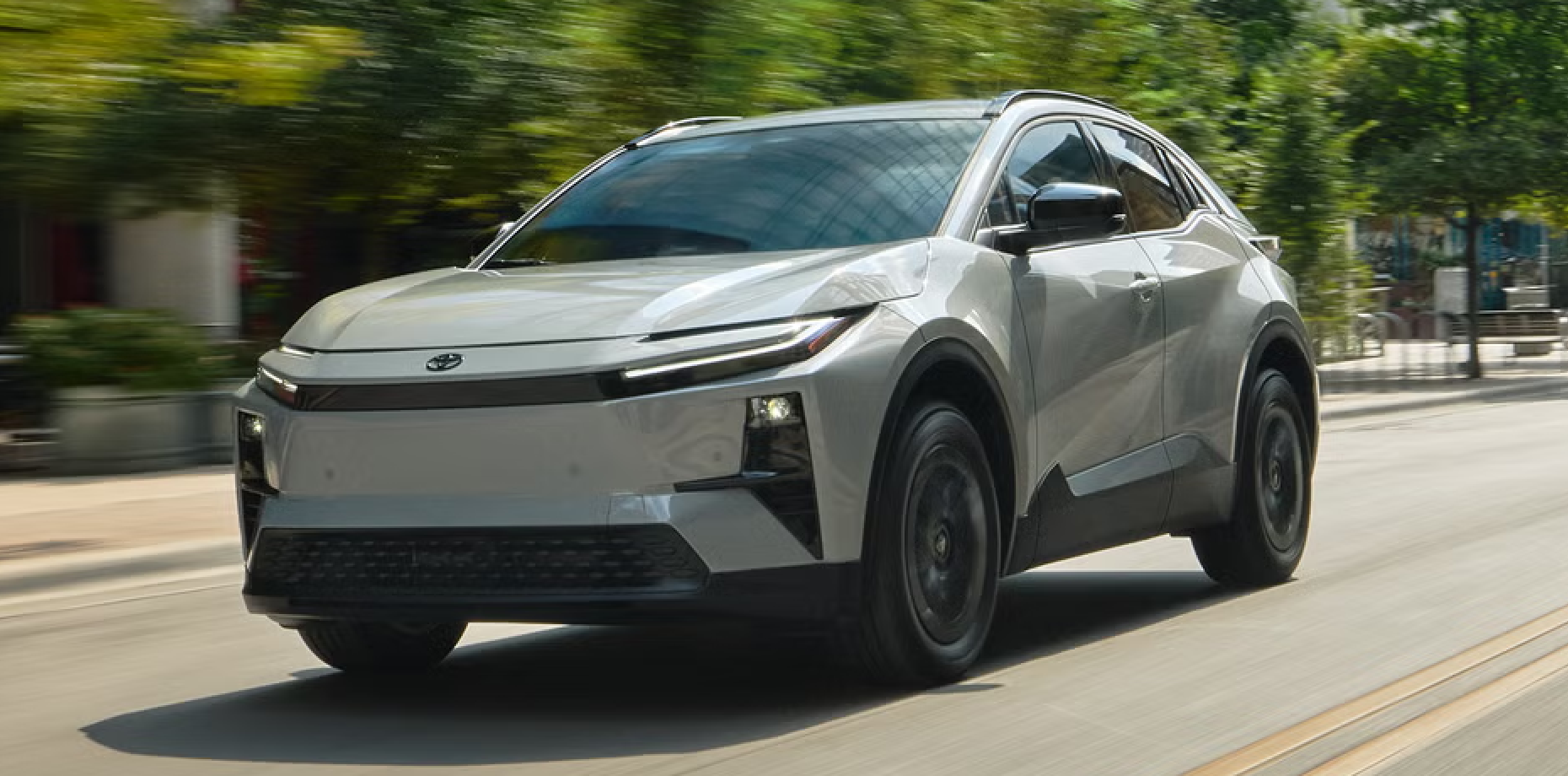 Toyota Chr Flow היברידי