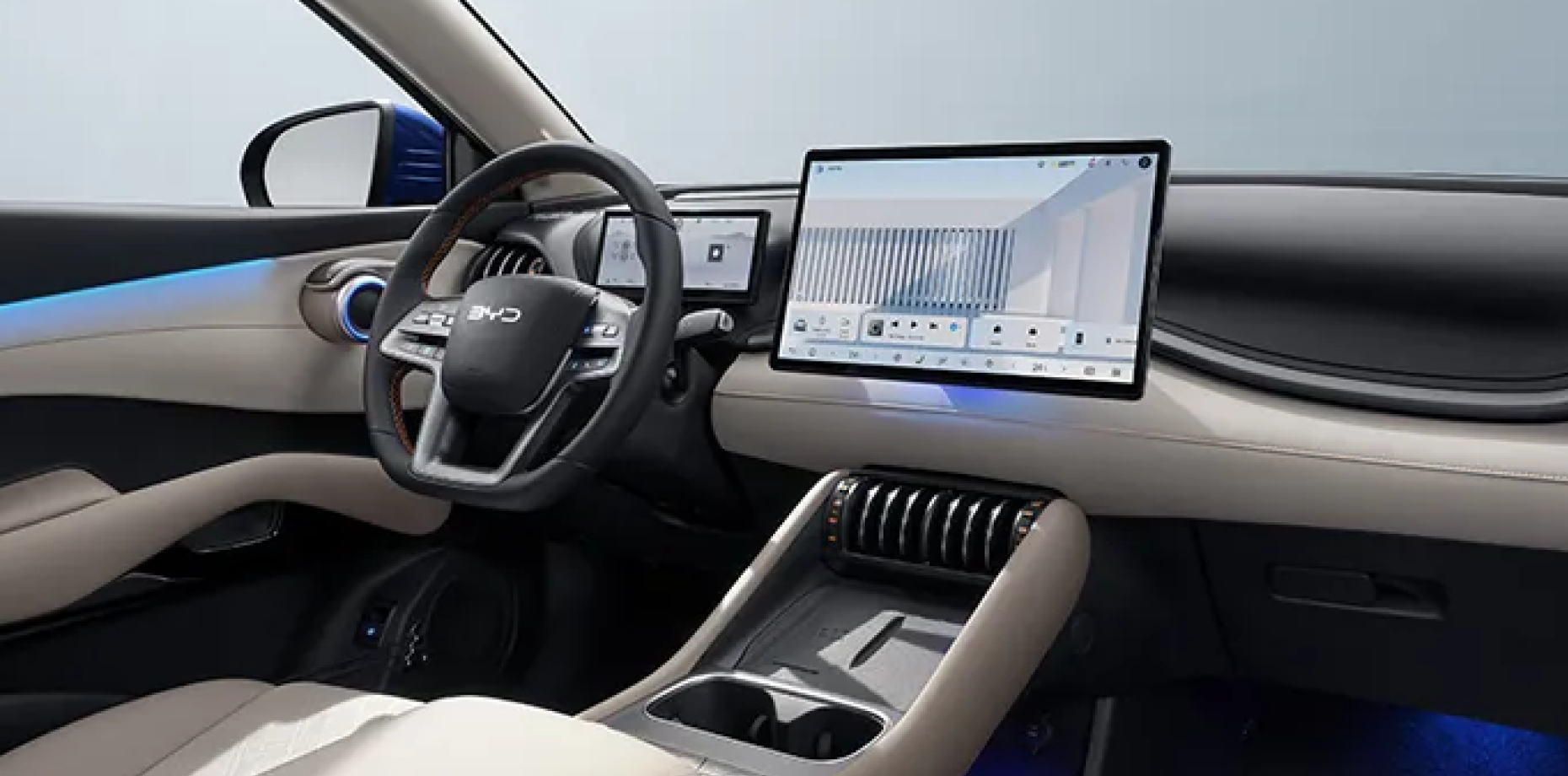Byd Atto3 Evo Design