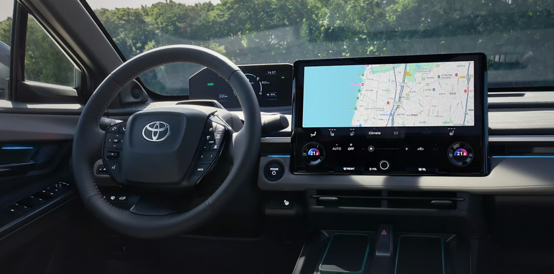 Toyota Chr Flow היברידי