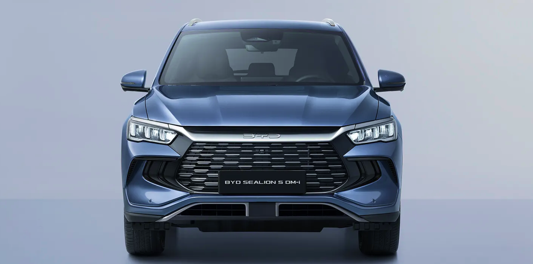 Byd Sealion 5 Design