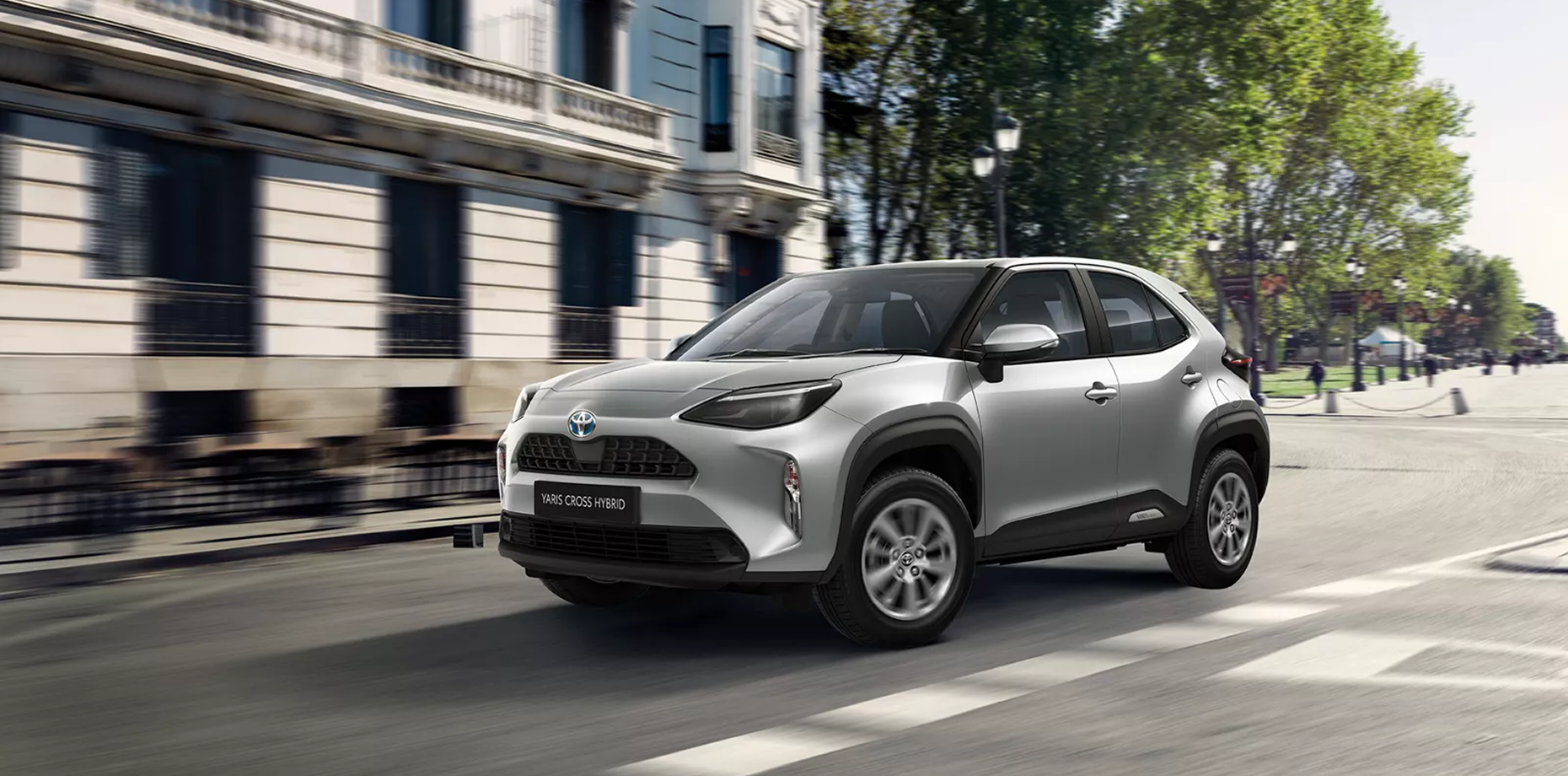 Toyota Yaris Cross Style היברידי