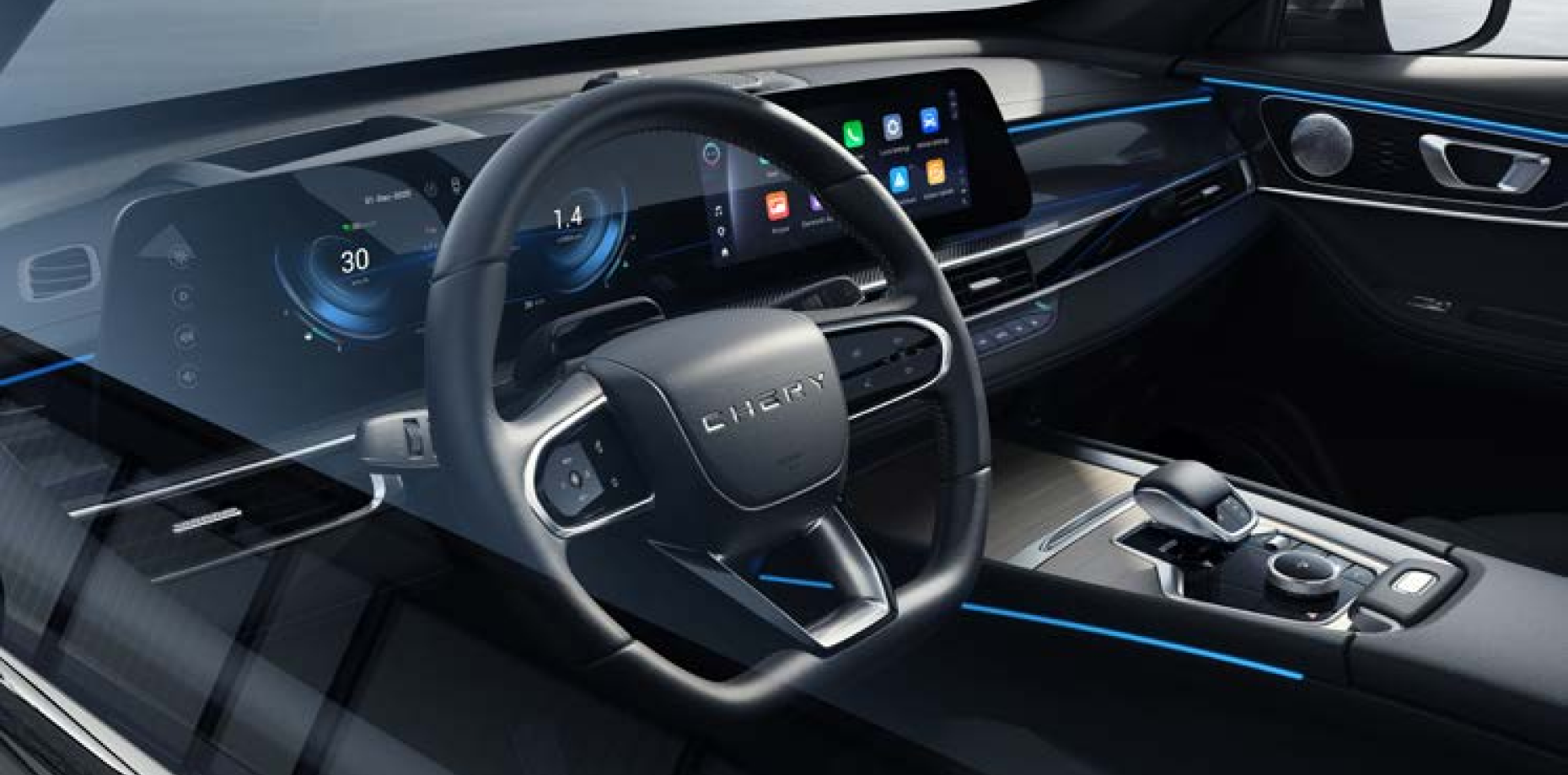 Chery Tiggo 7 Luxury