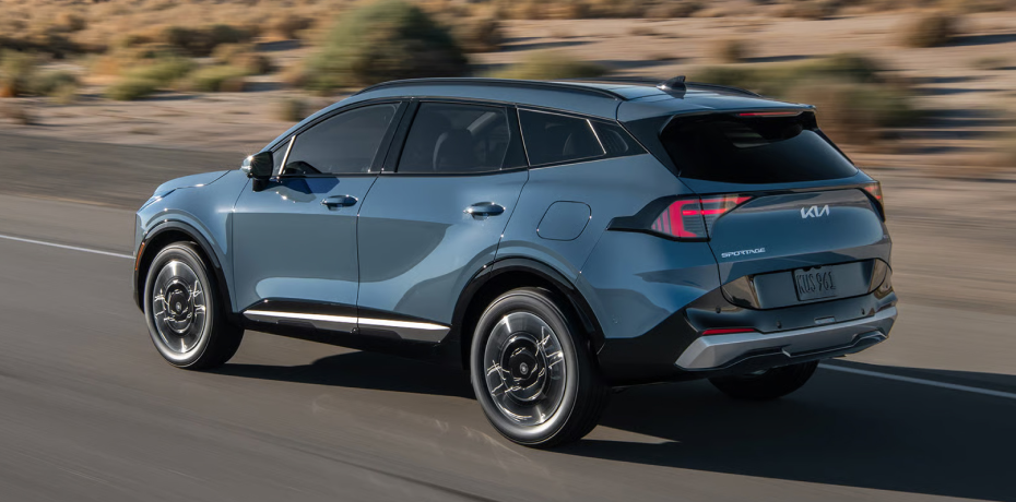Kia Sportage Long היברידי