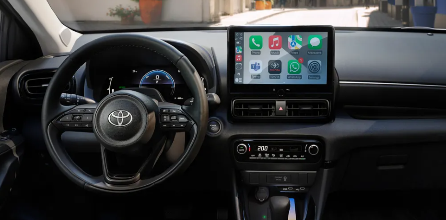 Toyota Yaris Comfort היברידי