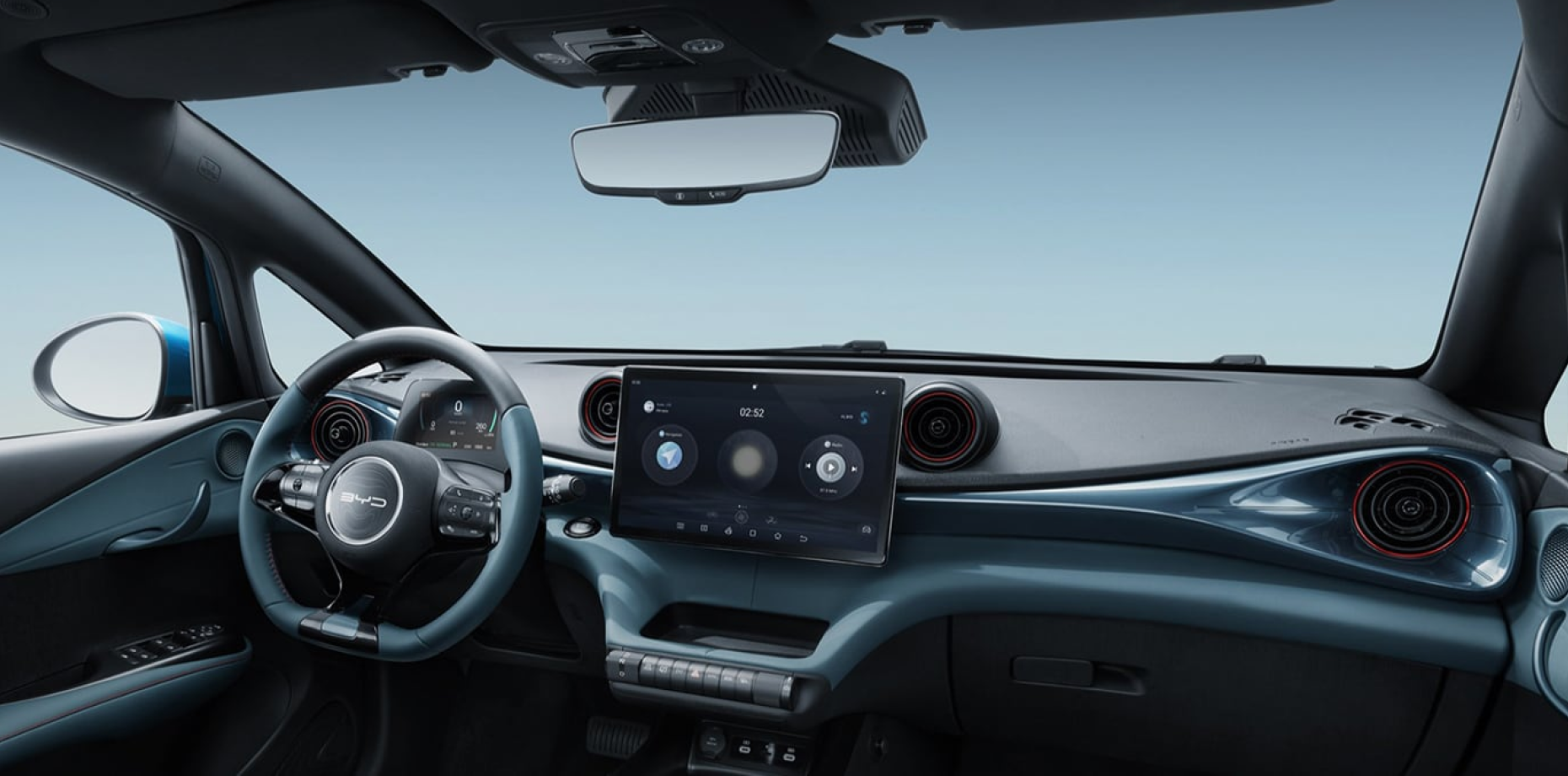 Byd Dolphin Comfort