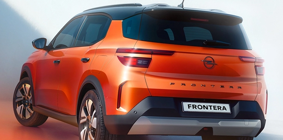 Opel Frontera GS